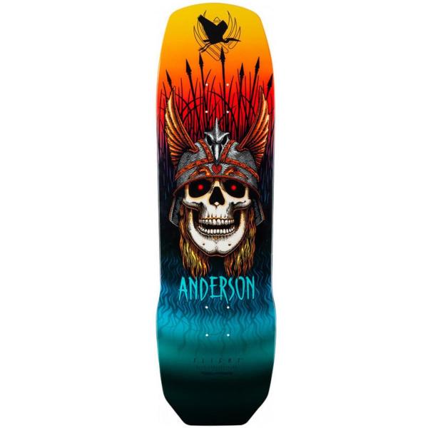 POWELL PERALTA ANDY ANDERSON HERON SKULL 9.13