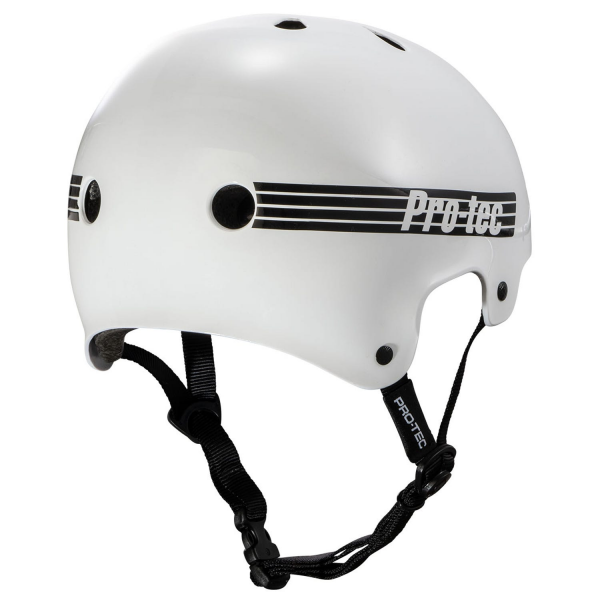 PRO  TEC OLD SCHOOL CERT GLOSS WHITE CASCO