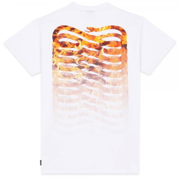 PROPAGANDA RIBS INFERNO WHITE T-SHIRT