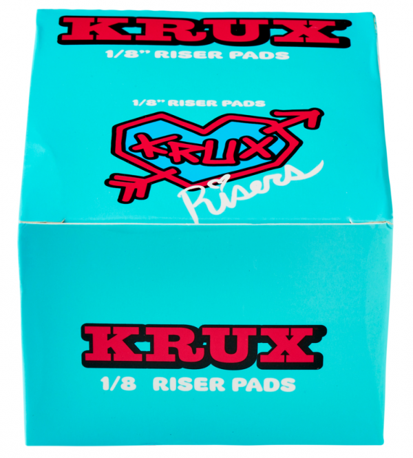 KRUX 1/8in WHITE RISERS