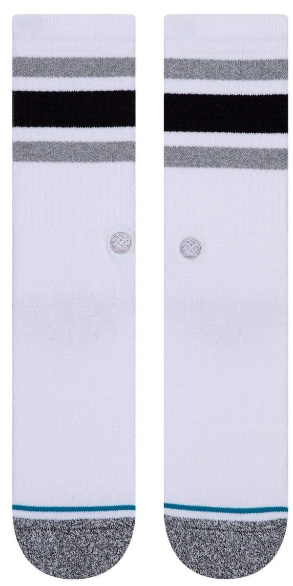 STANCE BOYD ST WHITE CALZINI