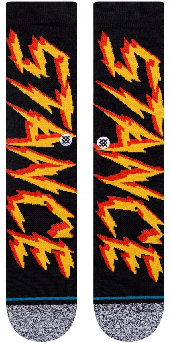 STANCE SOCKS ELECTRIFIED BLACK