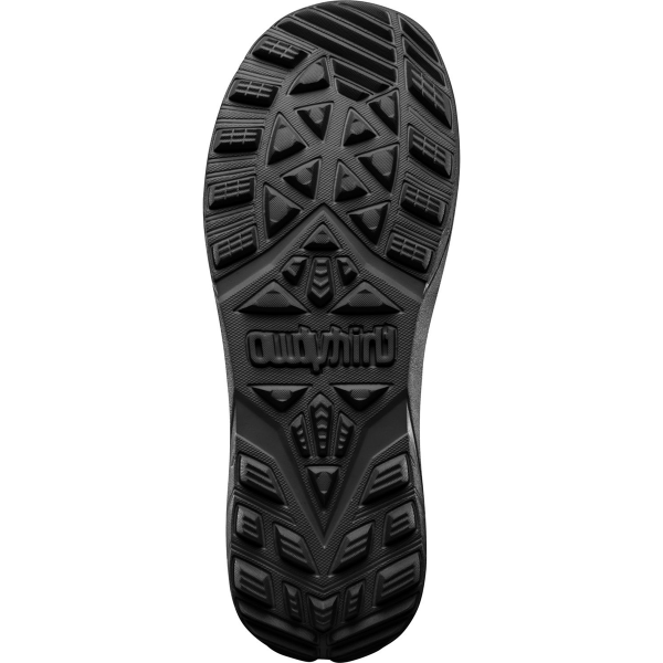 THIRTYTWO STW DOUBLE BOA BLACK SCARPONI SNOWBOARD