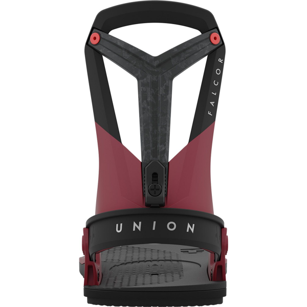 UNION FALCOR RED ATTACCHI SNOWBOARD