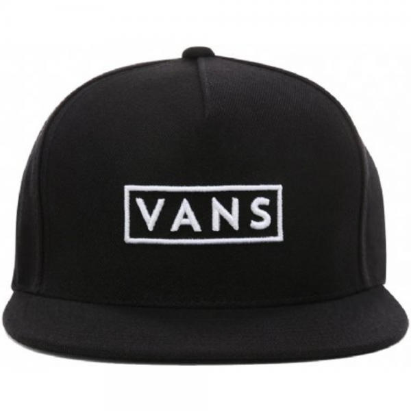 VANS EASY BOX SNAPBACK BLACK CAPPELLO