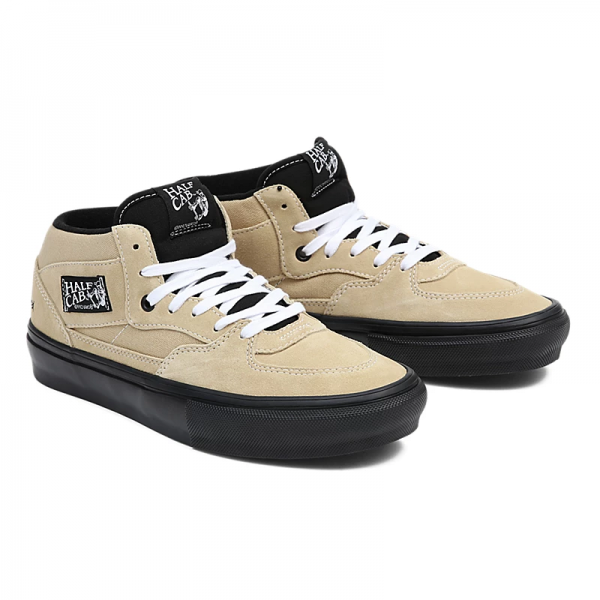 VANS HALF CAB ELIJAH BERLE KHAKI/BLACK