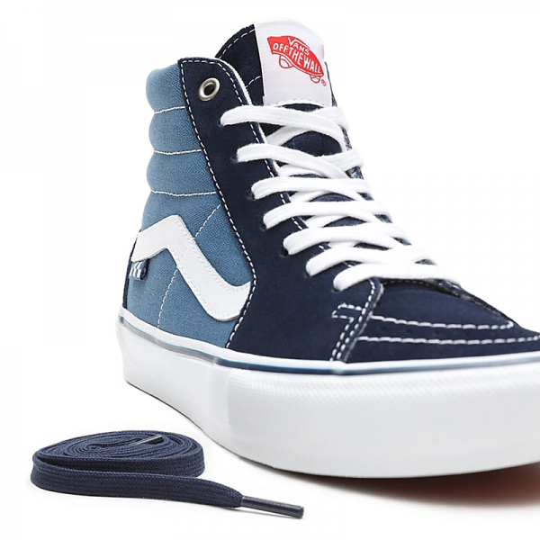 VANS SK8-HI NAVY/WHITE SCARPE