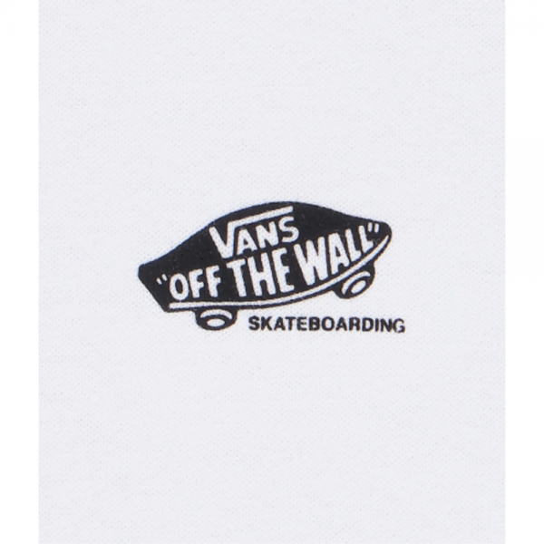 VANS SKATE CLASSICS WHITE T-SHIRT