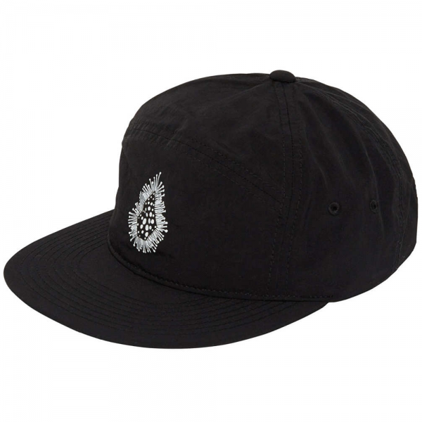 VOLCOM CORAL MORPH BLACK CAPPELLO