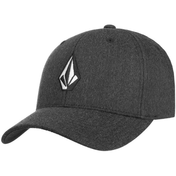 VOLCOM FULL STONE HEATHER FLEX FIT CHARCOAL HEATHER CAPPELLO