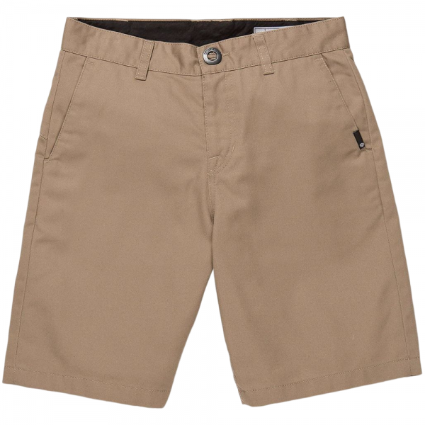 VOLCOM LOOSE TRUCK KHAKI SHORTS BAMBINO