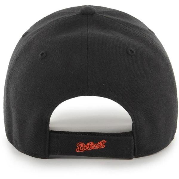 47 BRAND MVP DETROIT TIGERS BLACK CAPPELLO