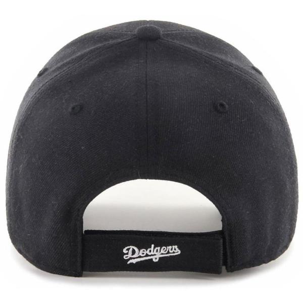 47 BRAND MVP LOS ANGELES DODGERS BLACK CAPPELLO