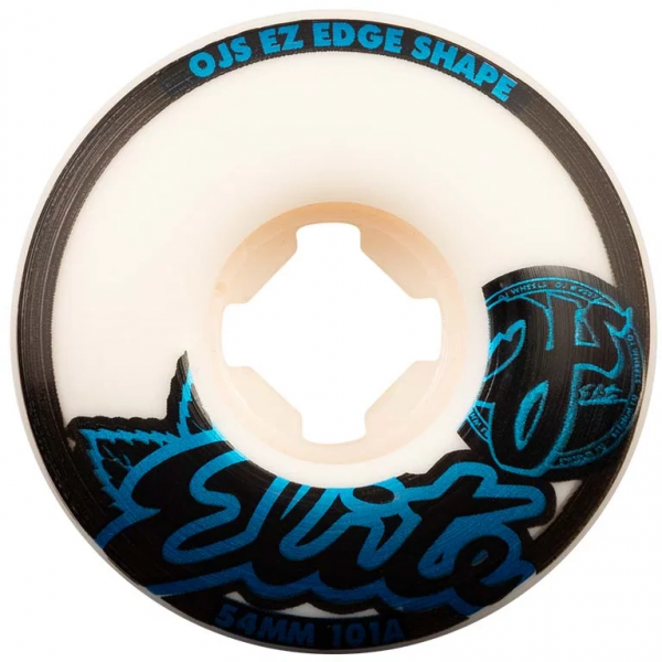 OJ WHEELS ELITE EZ EDGE 54mm - 101A RUOTE