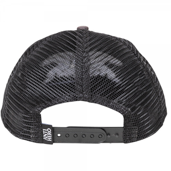 ANTIHERO ADJ BASIC EAGLE SNAP CHARCOAL/BLACK CAPPELLO