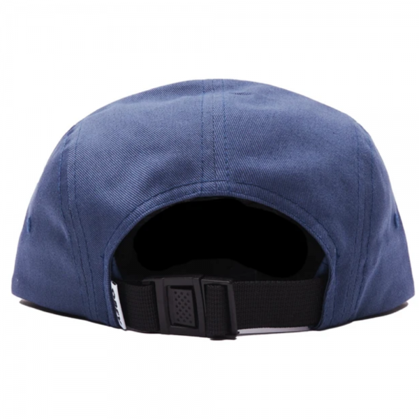 OBEY BOLD LABEL CAMP HAT NAVY CAPPELLO