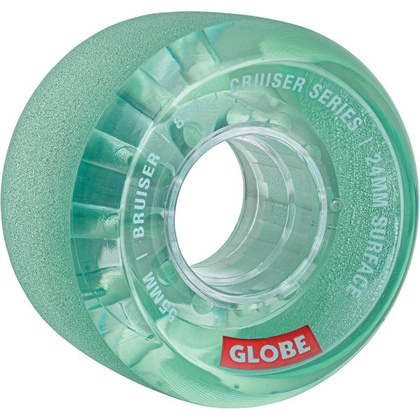 GLOBE BRUISER CLEAR AQUA 55mm 83A RUOTE