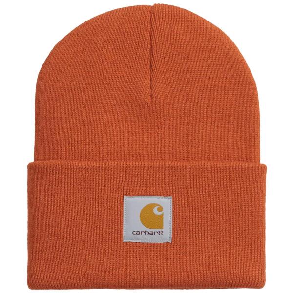 CARHARTT WIP ACRYLIC WATCH HAT BRICK