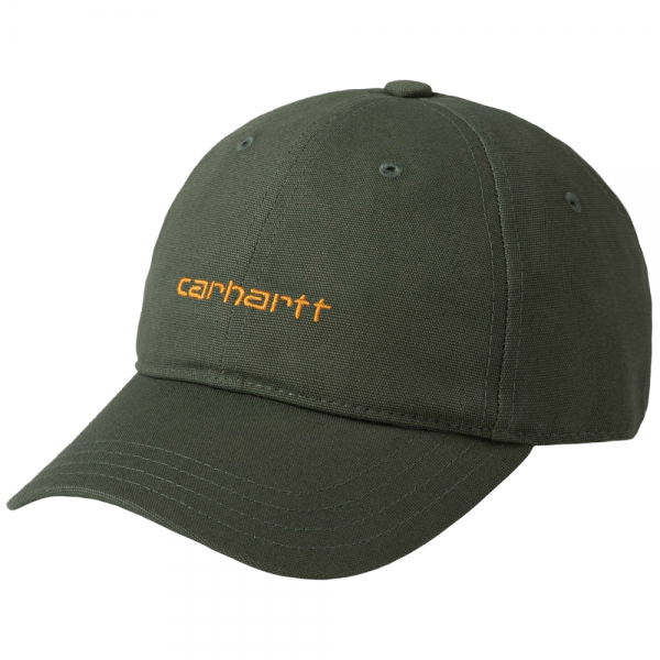 Cappello Carhartt WIP Script uomo donna nero