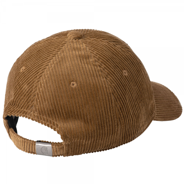 CARHARTT WIP HARLEM HAMILTON BROWN/BLACK CAPPELLO