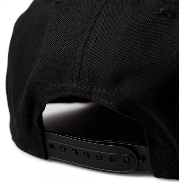 CARHARTT WIP LOGO BLACK CAPPELLO