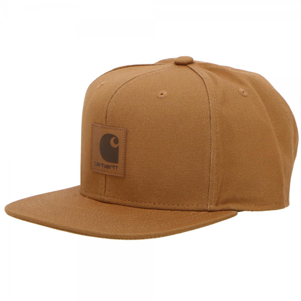 CARHARTT WIP LOGO HAMILTON BROWN CAPPELLO