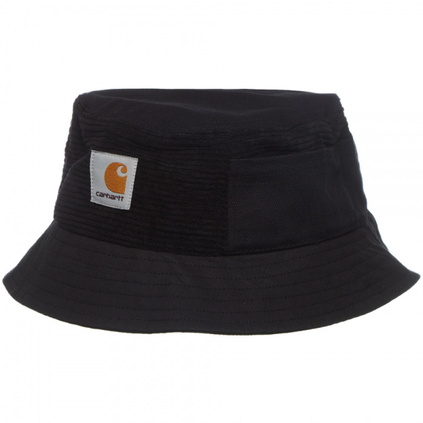 CARHARTT WIP MEDLEY BUCKET BLACK CAPPELLO