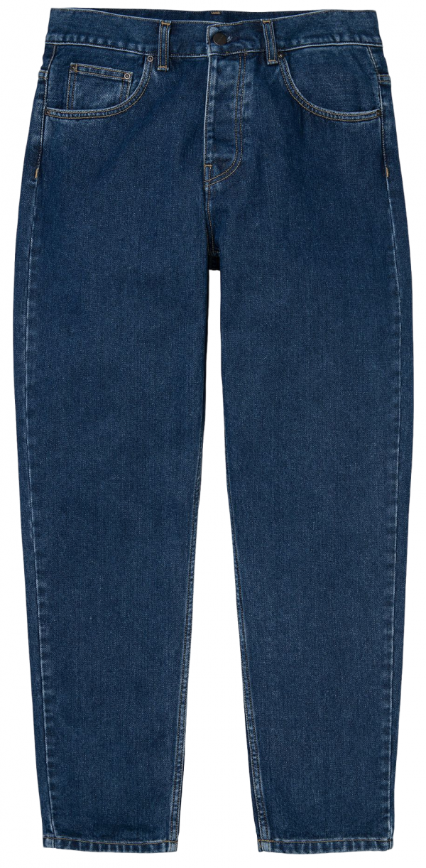 CARHARTT WIP NEWEL PANT BLUE (STONE WASHED)