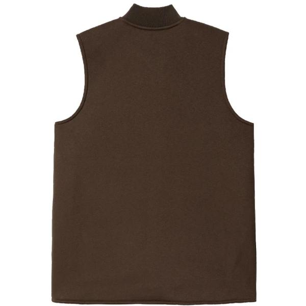 CARHARTT WIP CAR-LUX VEST BUCKEYE/GREY SMANICATO