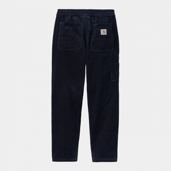 CARHARTT WIP FLINT PANT DARK NAVY (RINSED)