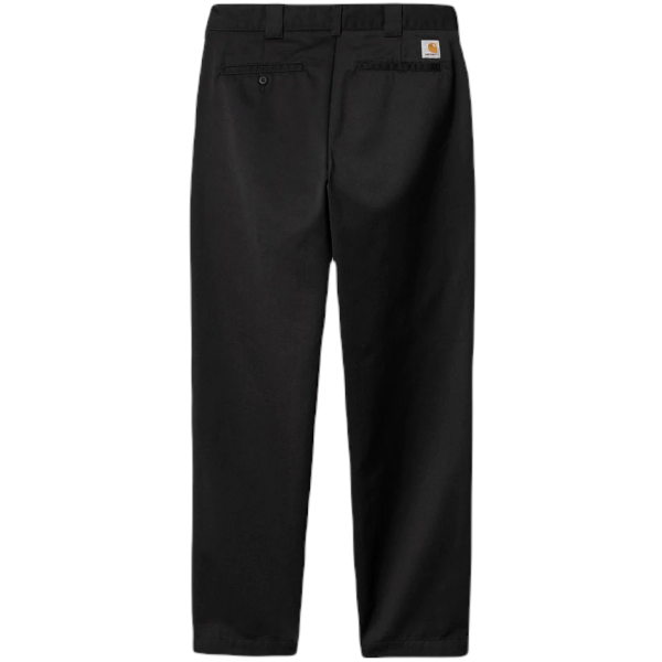 CARHARTT WIP MASTER PANT BLACK (RINSED)