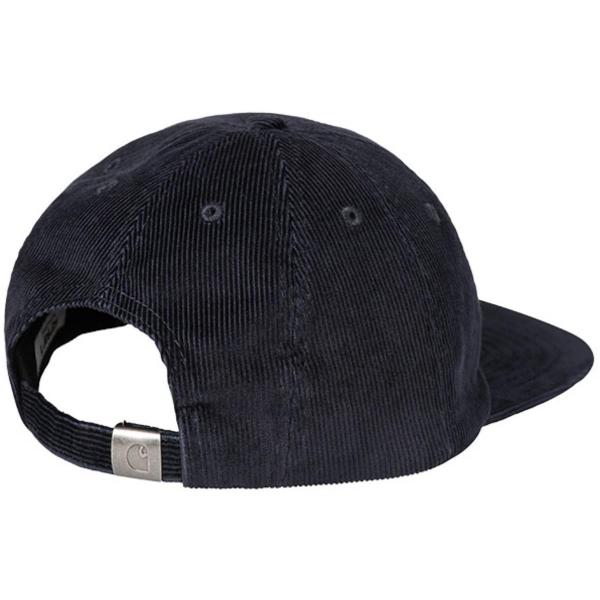 CARHARTT WIP RUGGED CAP DARK NAVY/WAX CAPPELLO