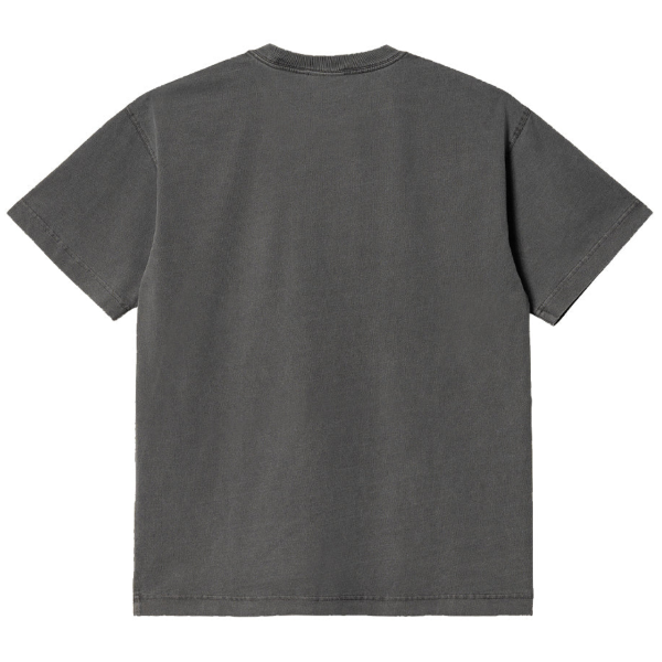 CARHARTT WIP S/S VISTA GRAPHITE (GARMENT DYED)