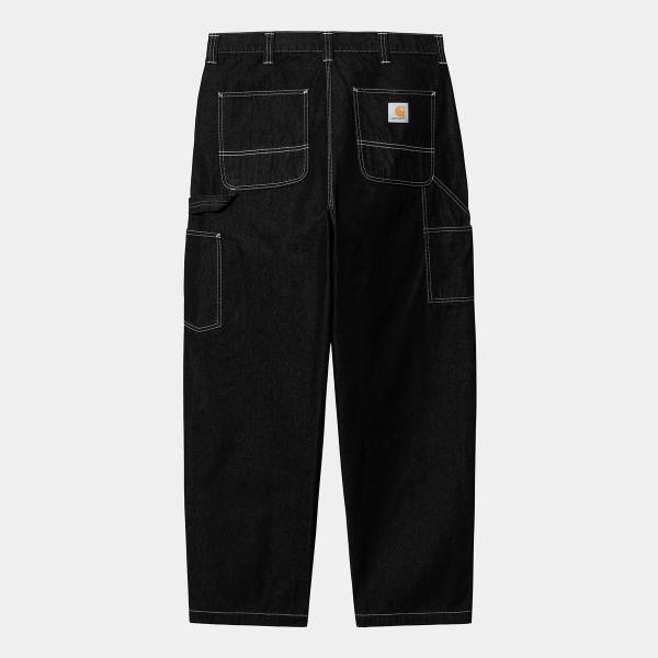 CARHARTT WIP OG SINGLE KNEE PANT BLACK (ONE WASH)