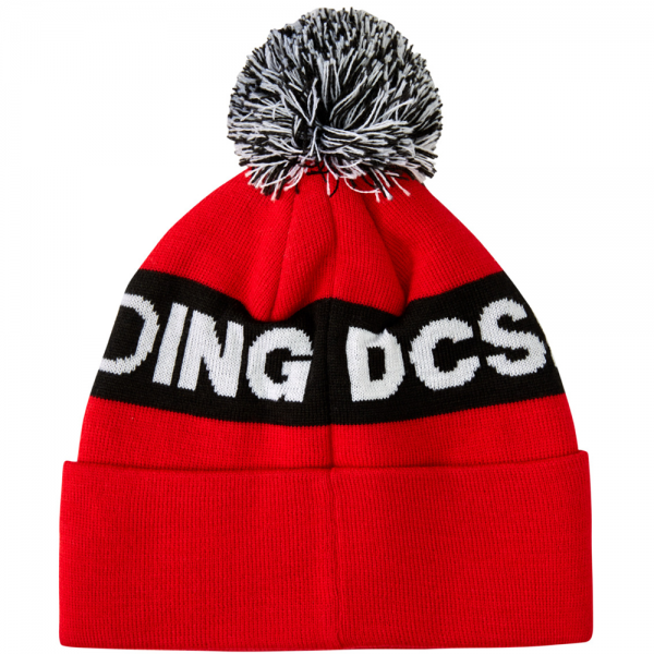 DC CHESTER RACING RED CAPPELLO BAMBINO