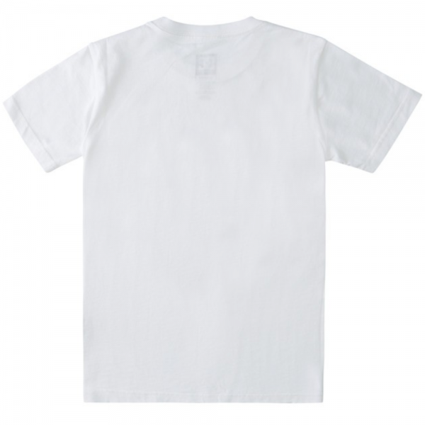 DC FOODIES WHITE T-SHIRT BAMBINO