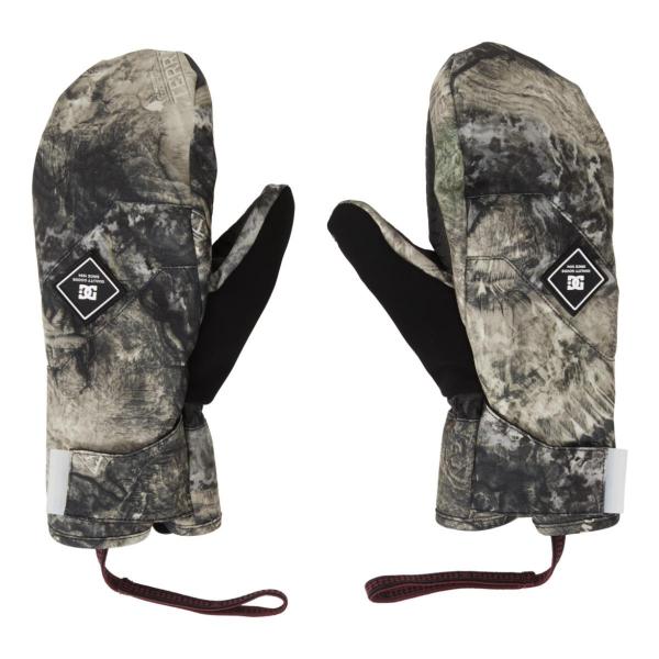 DC FRANCHISE MOSSY OAK TERRA COYOTE CAMO GUANTI SNOWBOARD