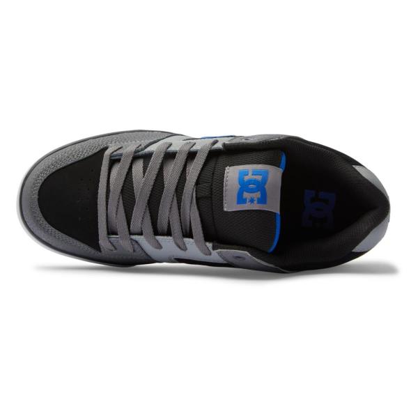 DC SHOES PURE BLACK/GREY/BLUE SCARPE