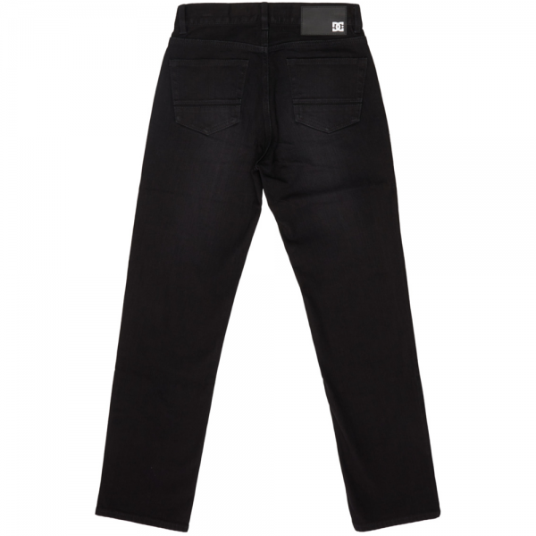 DC WORKER BLACK WASH PANTALONI BAMBINO