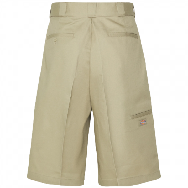 DICKIES 13IN MULTI POCKET WORK KHAKI SHORTS