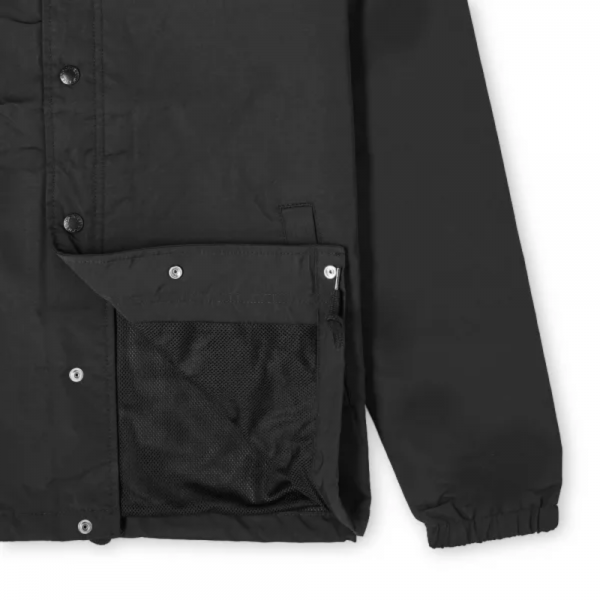 DICKIES OAKPORT COACH BLACK GIACCA