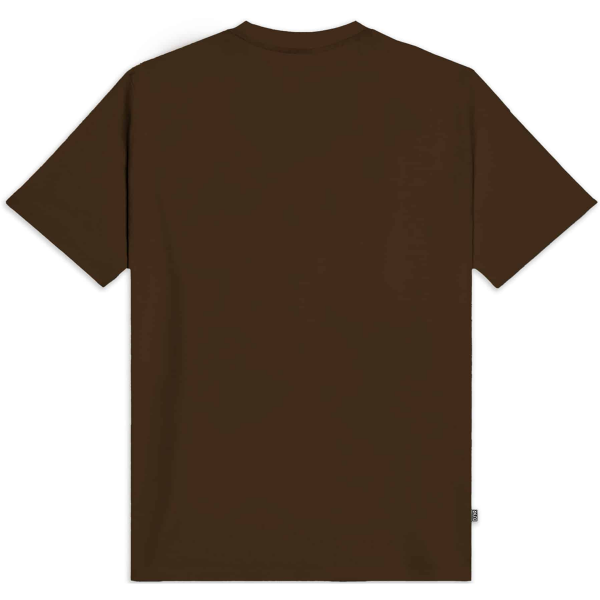 DOLLY NOIRE ARMORED TITAN BROWN T-SHIRT