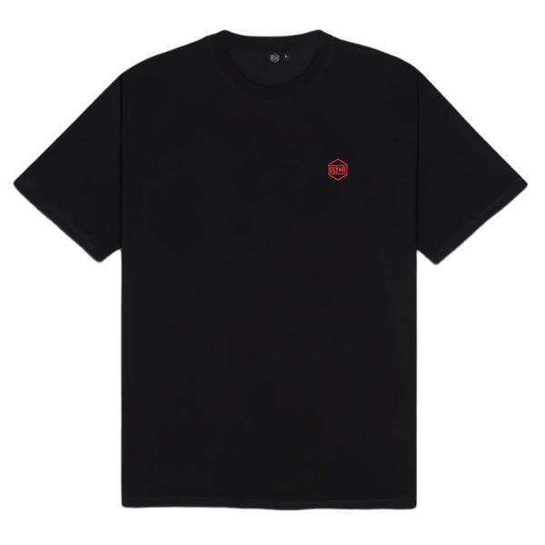 DOLLY NOIRE CORPORATE BLACK T-SHIRT 