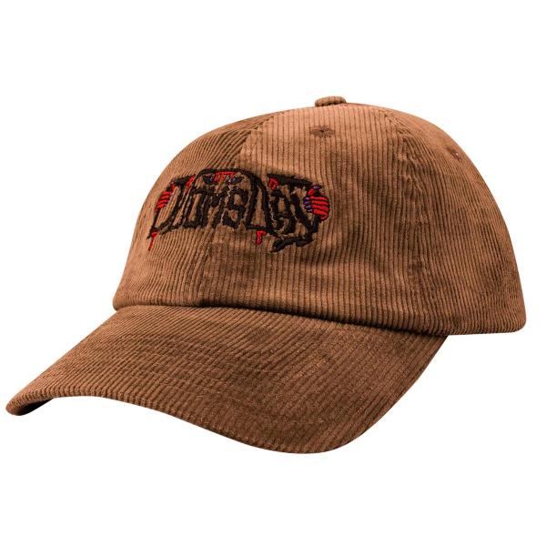 DOOMSDAY BLOODY CORDUROY BROWN CAPPELLO