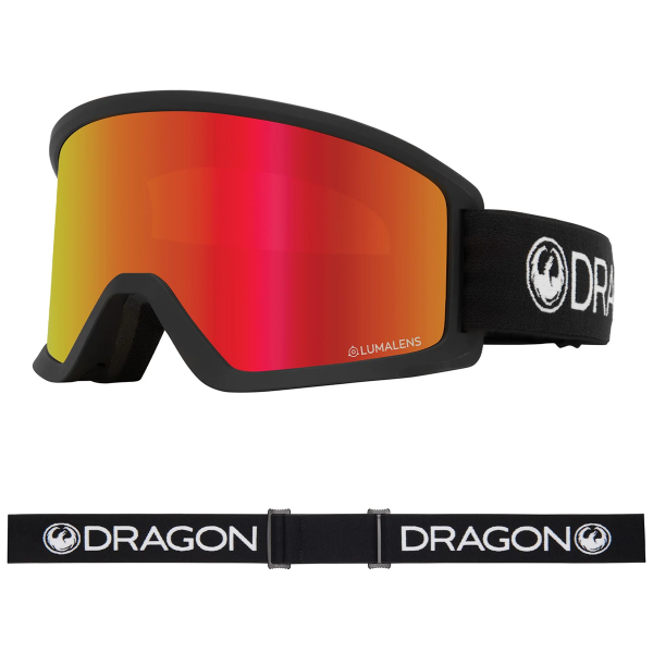 DRAGON DX3 OTG ION BLACK MASCHERA SNOWBOARD