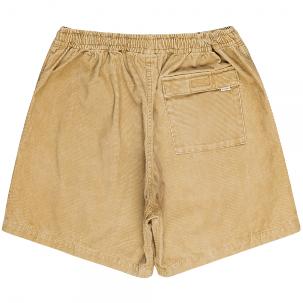 ELEMENT CAIRN CORD KHAKI SHORTS BAMBINO