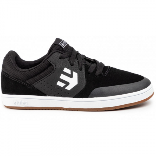 ETNIES MARANA BLACK/GUM/WHITE SCARPE BAMBINO