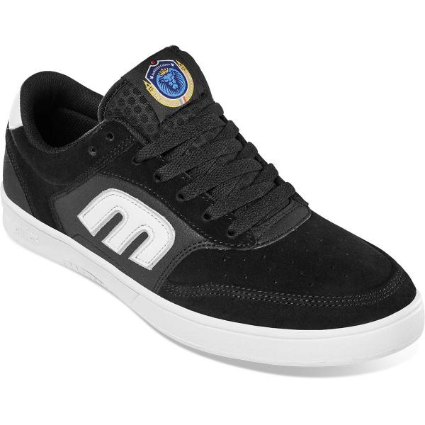 ETNIES THE AURELIEN BLACK/WHITE SCARPE