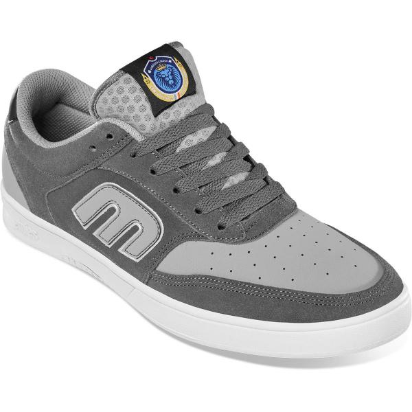 ETNIES THE AURELIEN GREY/LIGHT GREY SCARPE