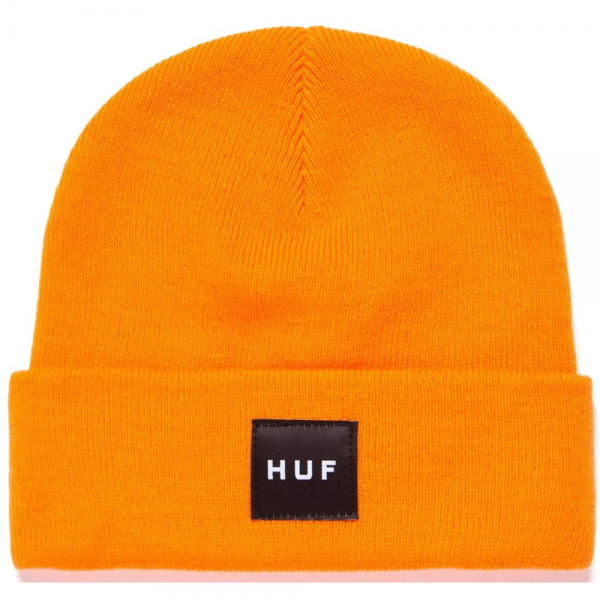 HUF ESSENTIALS BOX LOGO ORANGE CAPPELLO